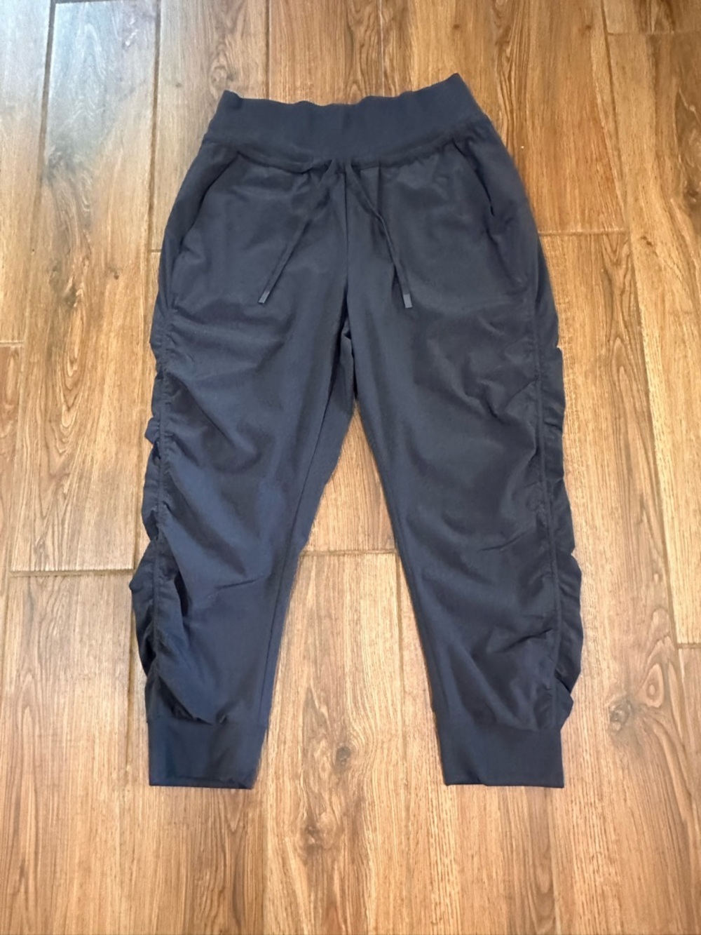 Athleta Women’s Jogger Pants Elastic Waist Pockets Drawstring Size 2